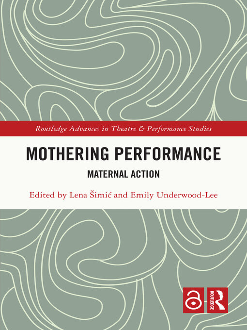 Title details for Mothering Performance by Lena Šimić - Available